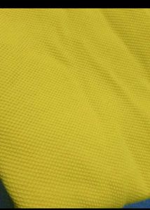 Men's Yellow Polo Shirt