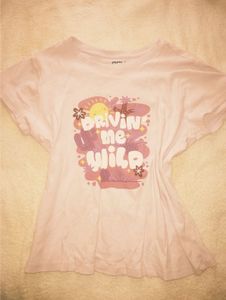 Cute Pink Graphic T-Shirt