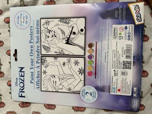 Disney Mickey Mouse Paint Your Own Posters Kit