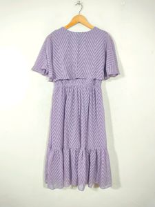Lavender Casual Dresses (Women's)