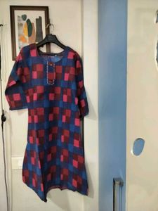 Embroidered 4 Kurti set