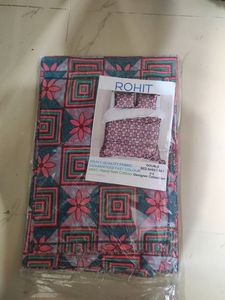Glace Cotton Double Bedsheets