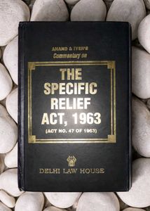 ⚖ The Specific Relief Act, 1963