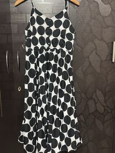 Polka Dot Midi Dress