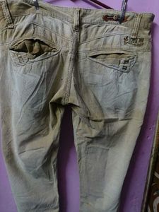 Men's Beige jeans