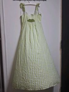 Cute Gingham Sundress