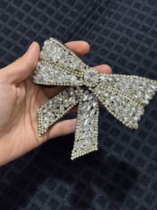 Sparkly Bow Hair Clip  – Set of 2