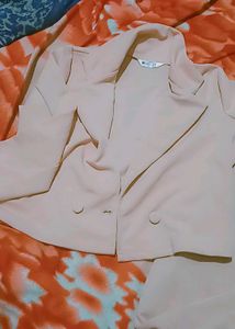 Pink Blazer