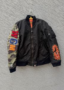 Bape Tiger Camo Bomber Jacket