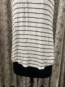 Striped V-Neck Tank Top