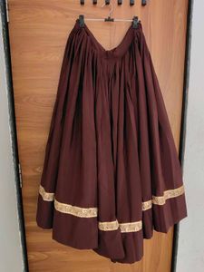 Women's brown Lehenga Choli Set