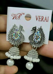 Set White Moti Necklace,Earrings,Bangles