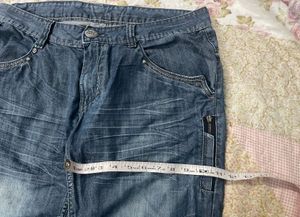 Vintage Denim Jeans – Classic Fit