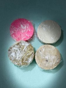 Handmade Soap Bars Set