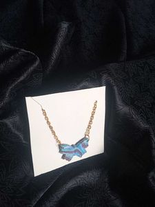 Butterfly Pendant Necklace