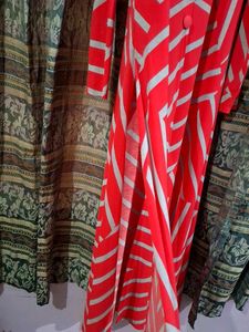 Striped Maxi Dress