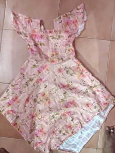 Organza Attractive girls frock