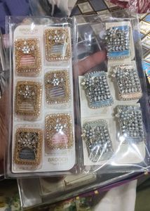 Ethnic saree pins
