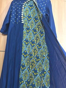 DIWALI SALE DESINER I PEICE KURTI WITH ATTACH SHRU