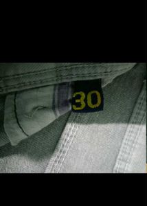 Stylish Grey Jeans