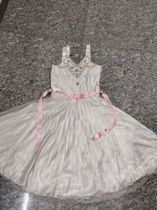 Elegant White Party Dress