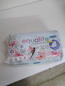 Equalife Regular Pads - 20 Count