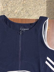 Navy Blue Athletic Dress