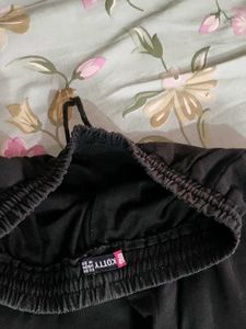 Black Casual Pants