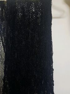 Stole, Women, Girl, Black