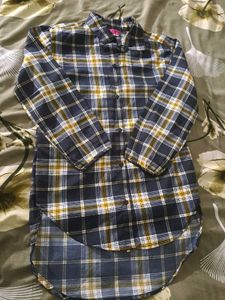 Korean High low  Shirt🍂
