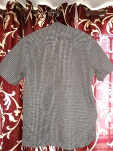 Checked Short Sleeve Shirt