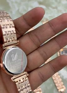 Swarovski Crystal Watch