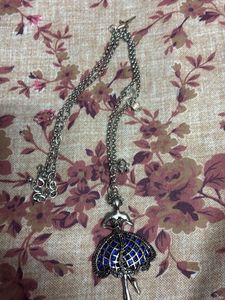 Ballerina Pendant Necklace