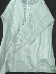 Elegant Light blue short Kurti | S size