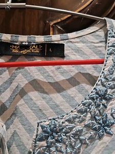 Cotton Straight Kurti