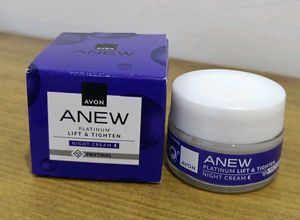 Avon ANEW Platinum Lift & Tighten Night Cream
