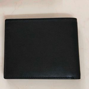 Hugo Boss Men's Black Leather Wallet