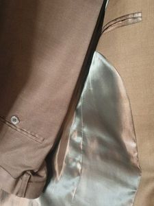 new 👌Classic Brown Suit for Men 2 pice