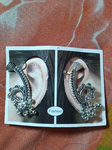 Bohemian Ear Climber Earrings