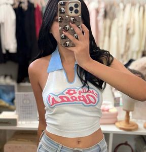 Cute Graphic Knit Top