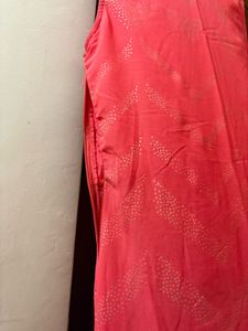 Global Desi Red Kurta
