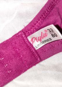 Soft Padded Rani Pink Bra