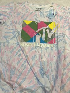 MTV Tie-Dye Graphic T-Shirt