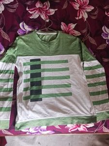 Graphic Print Long Sleeve Tee