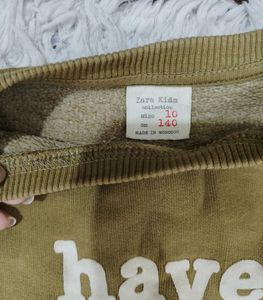 Olive "Have A Good Time" Sweatshirt
