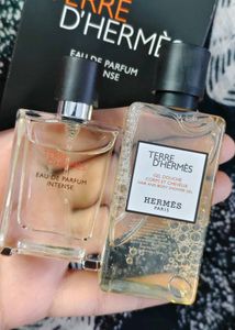 Terre d'Hermes Eau de Parfum Intense & Shower Gel
