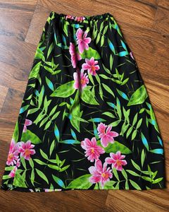 Korean Floral Mini Skirt 🌸