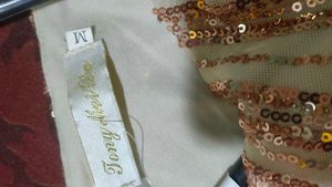 Stunning Sequin Embellished Gown