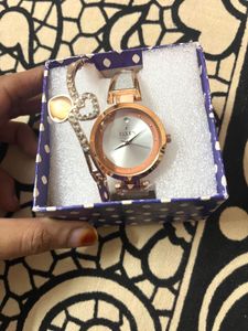 New Watch With Bracelet