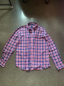 Men's Plaid Long Sleeve Shirt